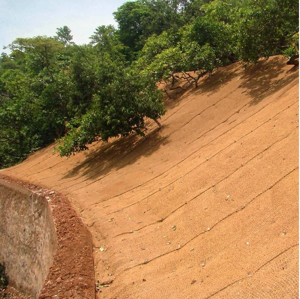 erosion control coconut matting