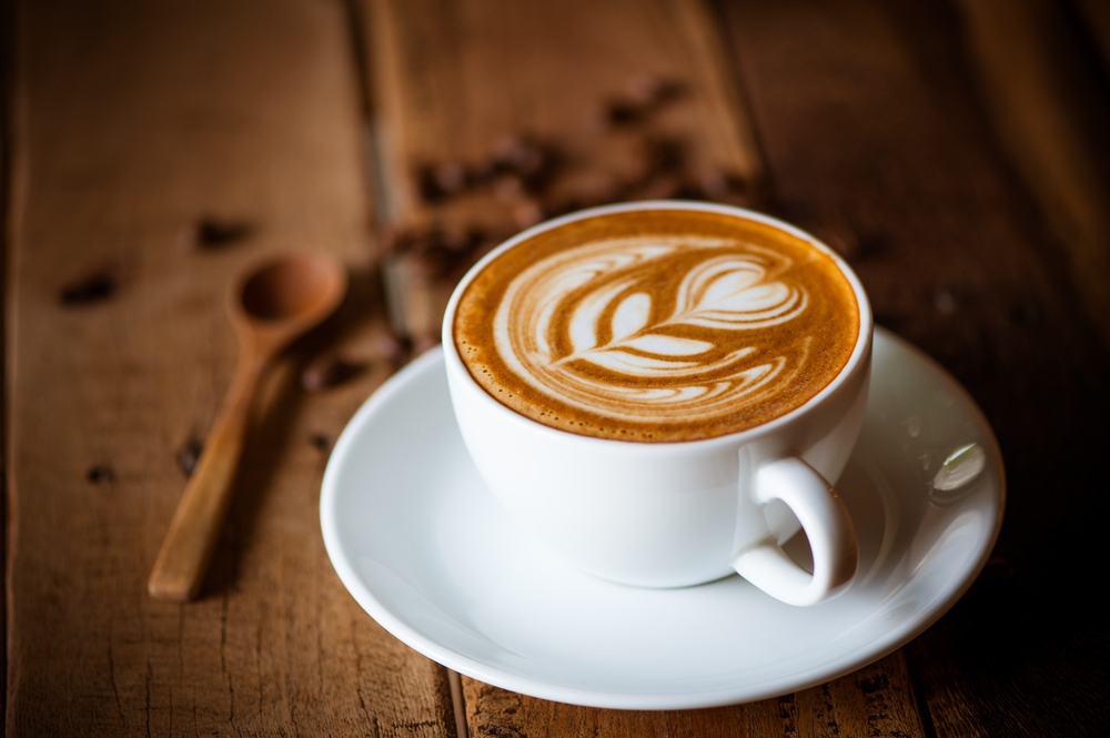 cara membuat kopi latte