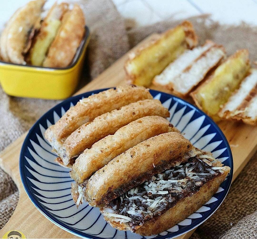 cara membuat kue dari kelapa parut