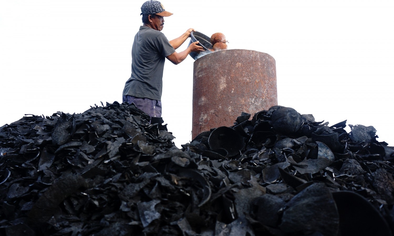 charcoal from indonesia