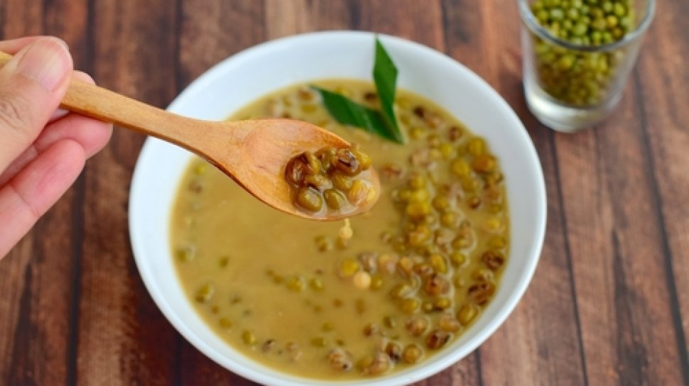 Resep Bubur Kacang Hijau Santan