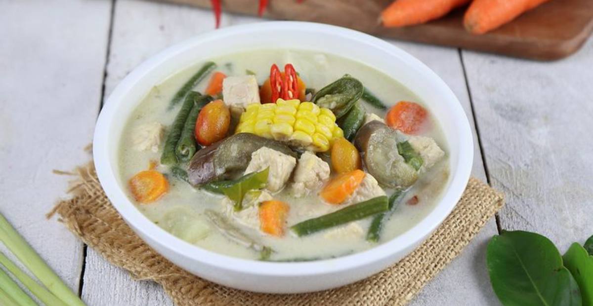 Cara Membuat Sayur Lodeh