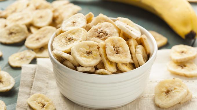 Cara membuat keripik pisang manis