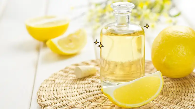 Cara Buat Minyak Esensial Lemon