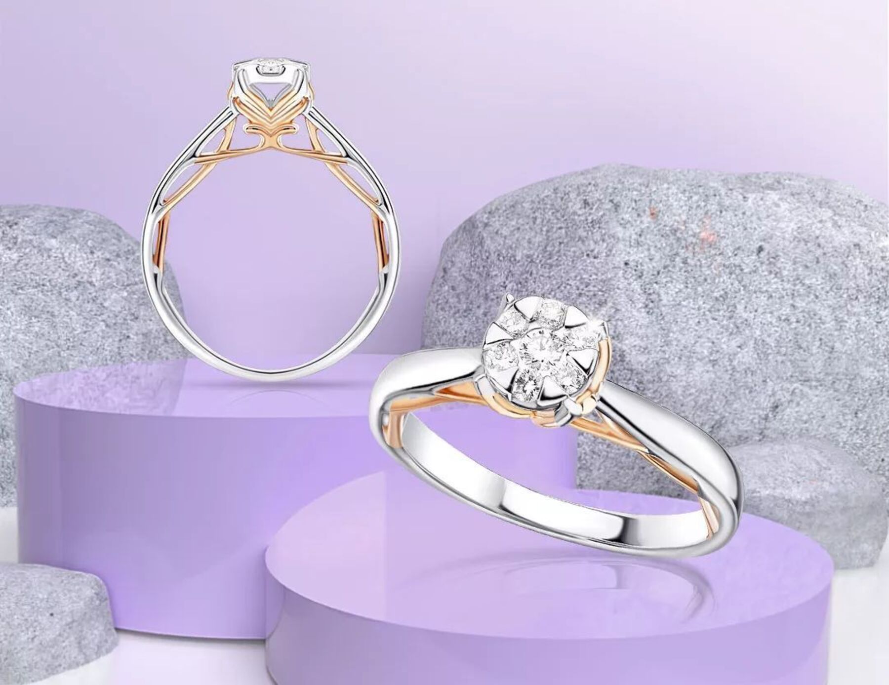 Apakah Perhiasan Berlian Selalu Pilihan Terbaik untuk Cincin Kawin?